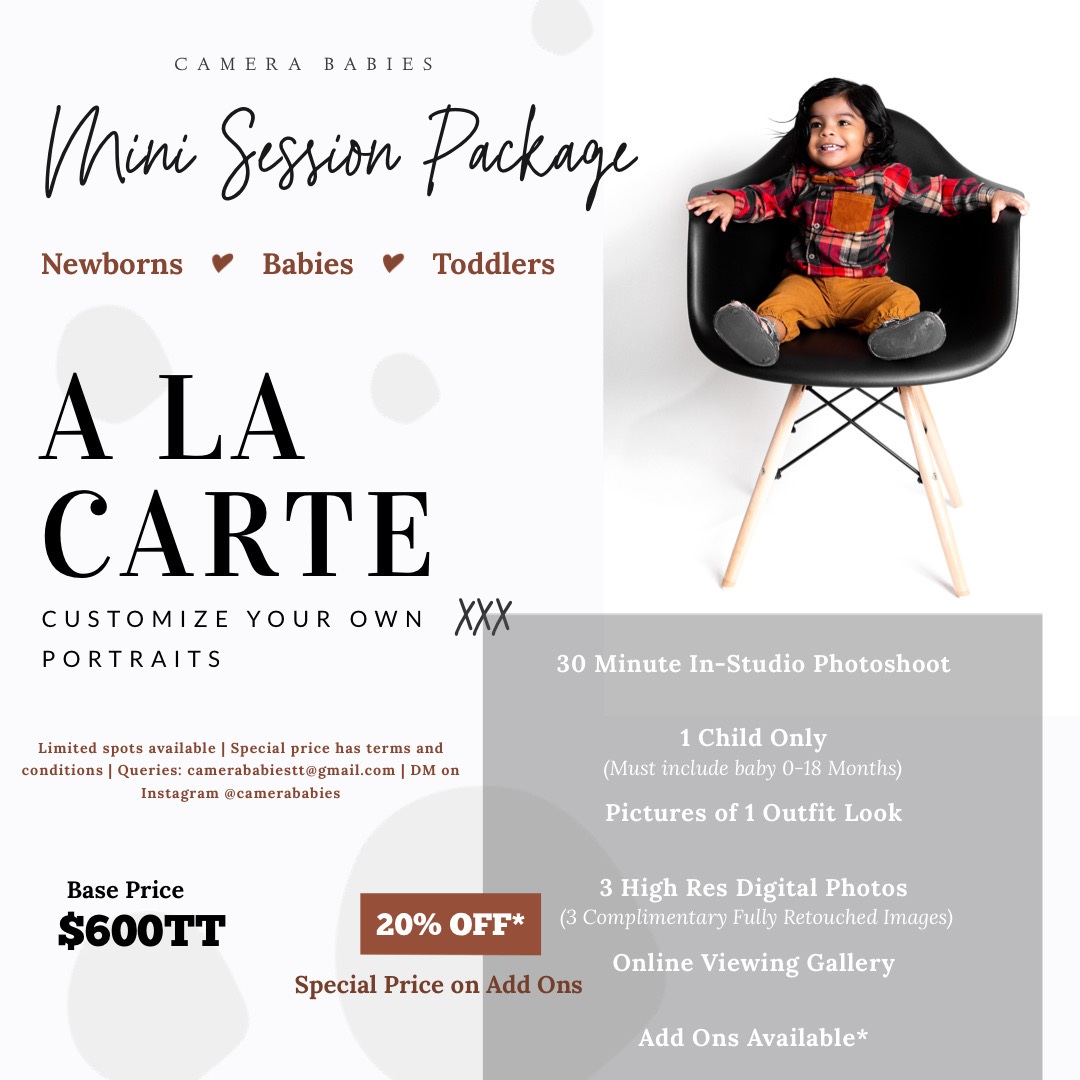 Camera Babies Packages AMC